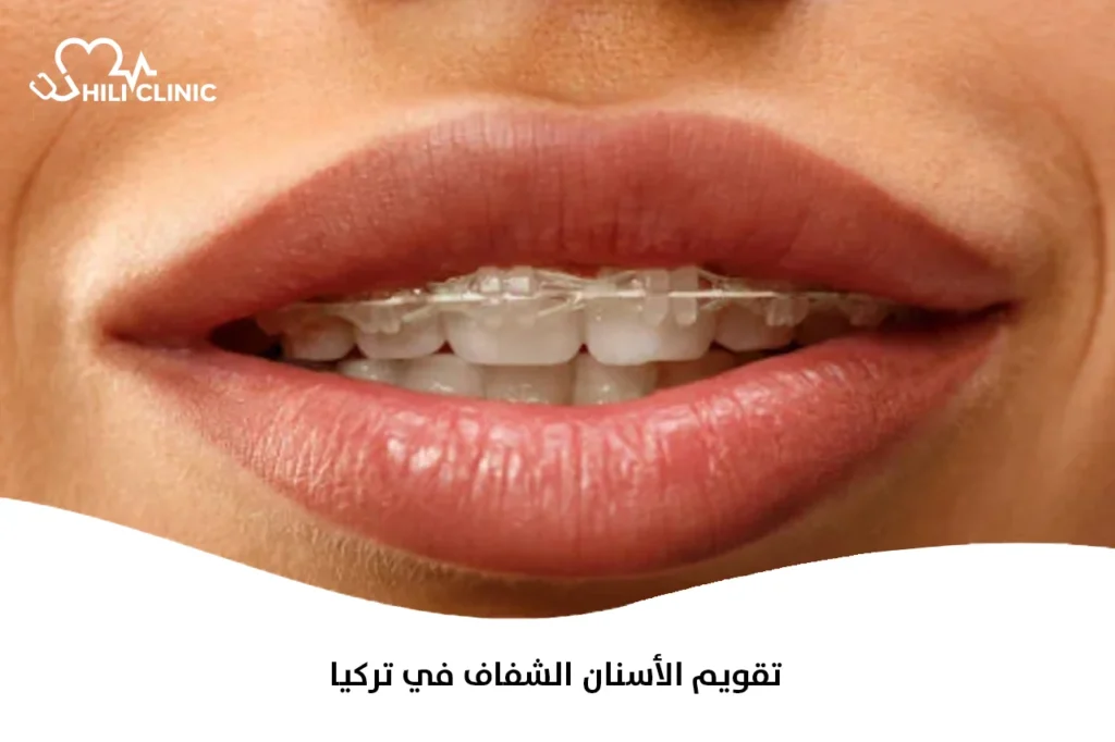 تقويم الأسنان الشفاف في تركيا