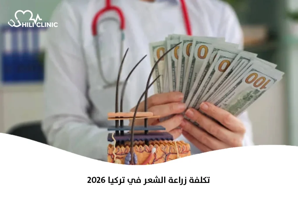 تكلفة زراعة الشعر في تركيا 2026
