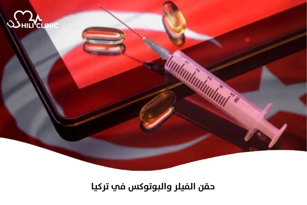 حقن الفيلر والبوتوكس في تركيا