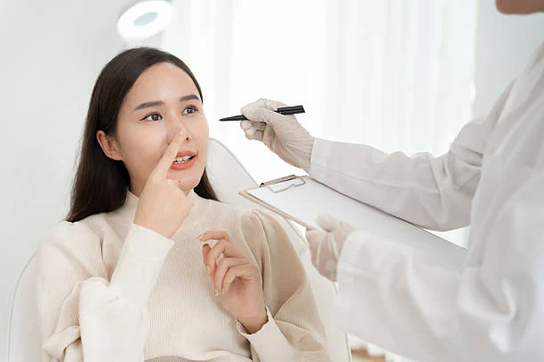 Nose Filler Injections