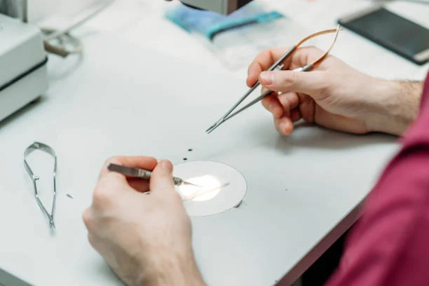 أنواع عدسات العين وأسعارها 2026