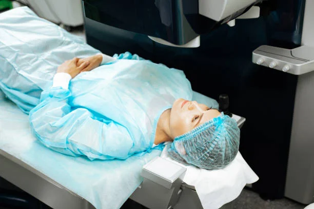Blurred Vision After Laser Surgery