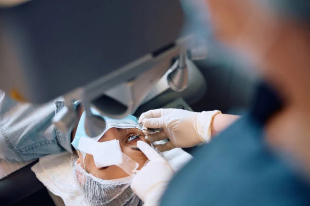 When Does Vision Improve After Laser Surgery?