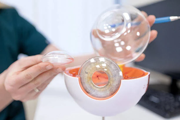 Eye Lens Implantation Procedure