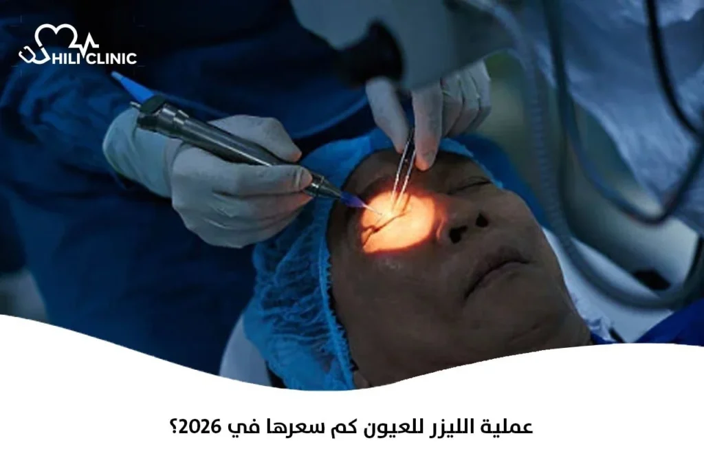 عملية الليزر للعيون كم سعرها في 2026؟