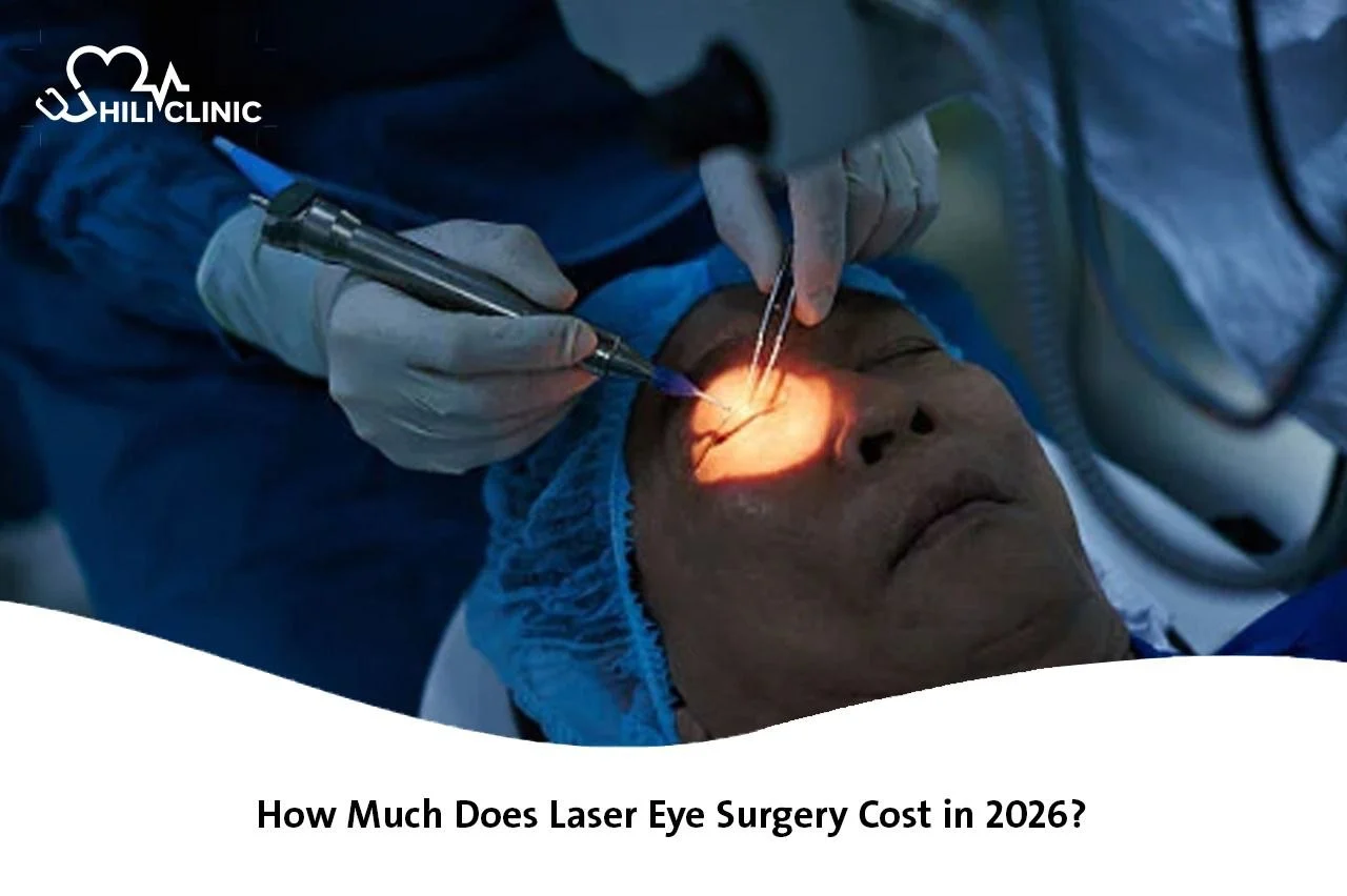 How Much Does Laser Eye Surgery Cost in 2026?