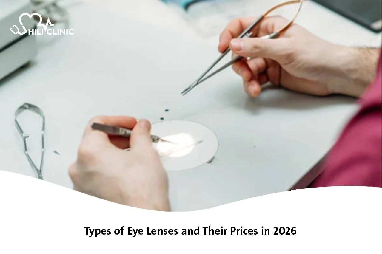 Types of Eye Lenses and Their Prices 2026