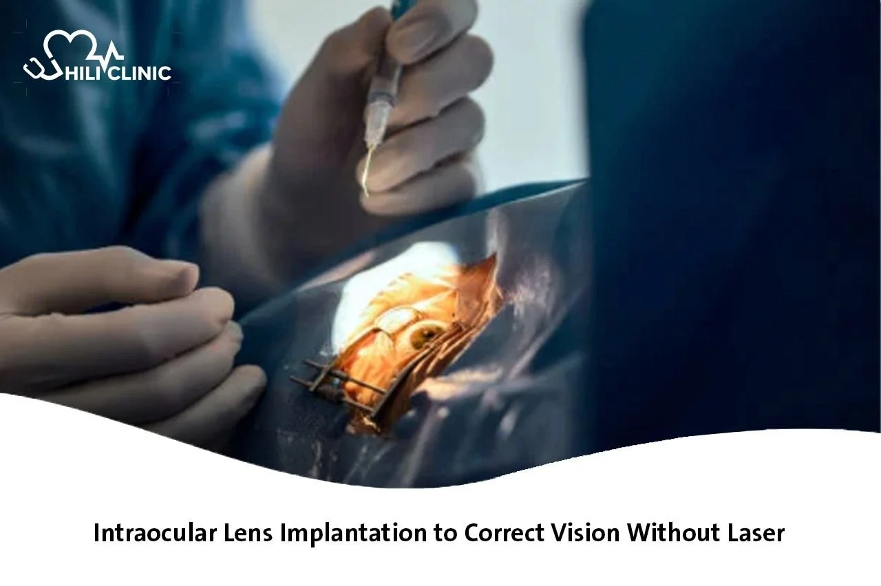 Intraocular Lens Implantation for Vision Correction Without Laser 2026