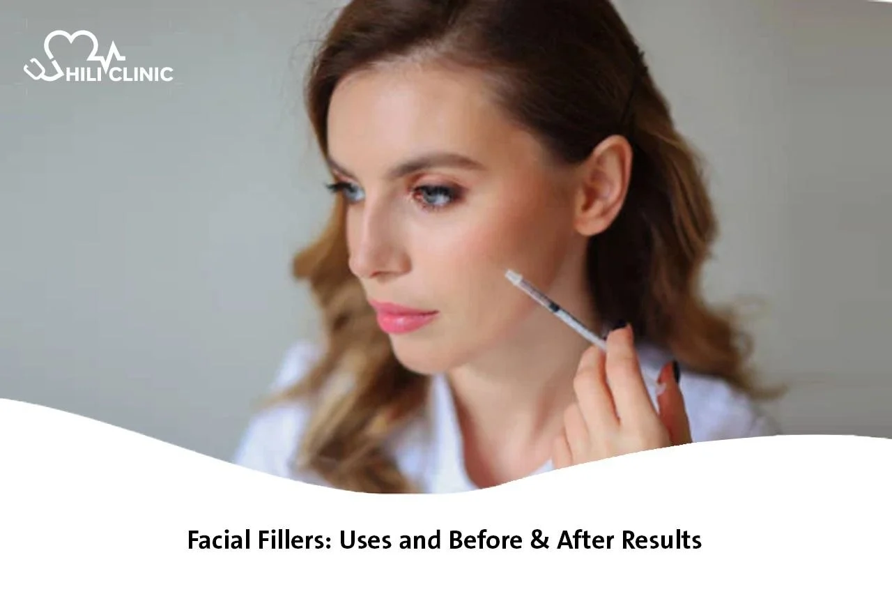 Facial Fillers: Uses and Before & After Results