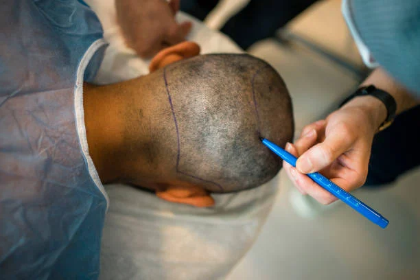 زراعة الشعر بتقنية DHI