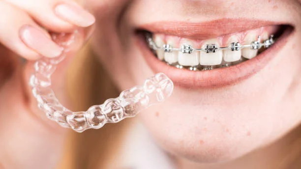How does age affect the speed of orthodontic results?