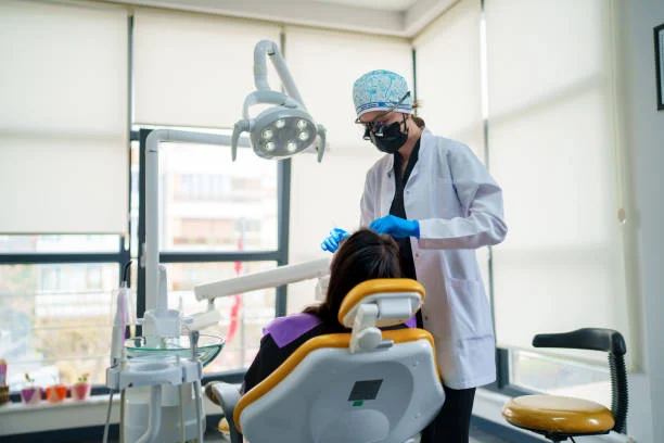 خطوات تركيب الابتسامة