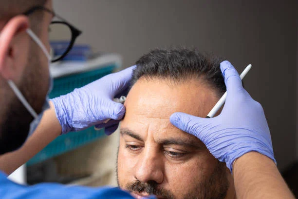 زراعة الشعر بتقنية DHI