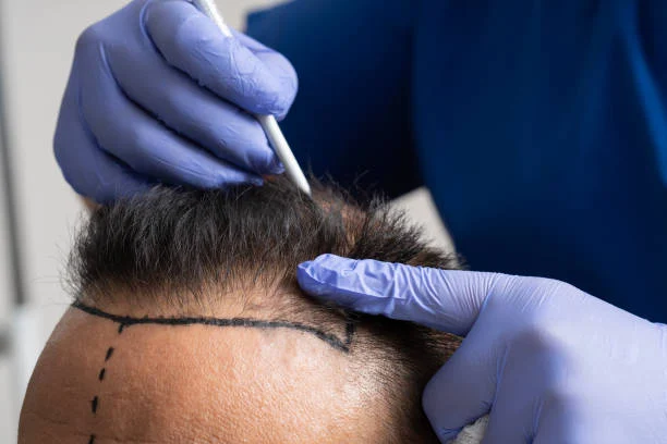 خطوات زراعة الشعر