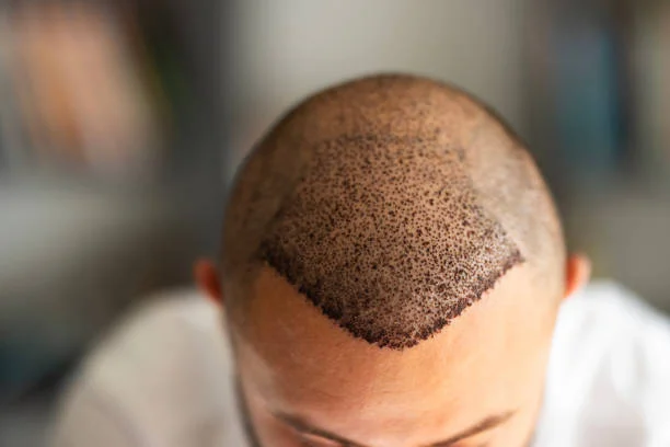 First Month Results After Hair Transplant