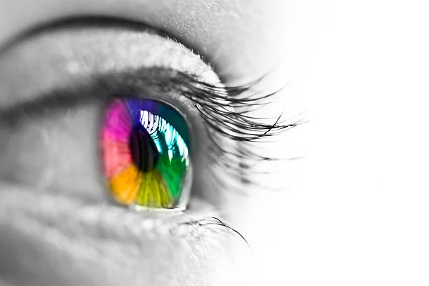 Lens Colors Suitable According to Hair Color